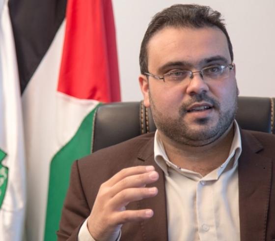 حازم قاسم المتحدث باسم حركة حماس