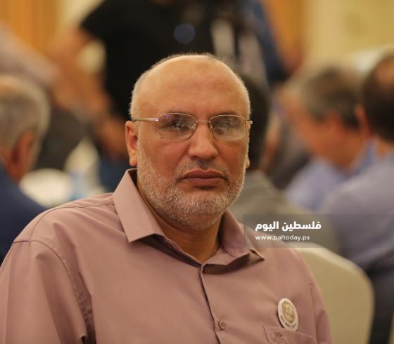 يوسف الحساينة عضو المكتب السياسى لحركة الجهاد.JPG