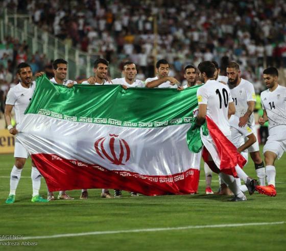 المنتخب الايراني