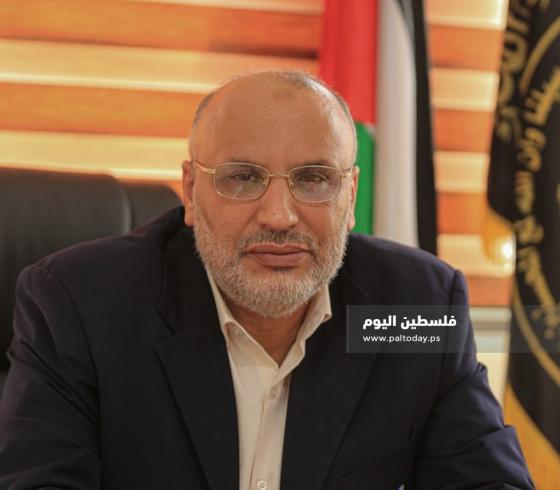 يوسف الحساينة عضو المكتب السياسى لحركة الجهاد الاسلامي فى فلسطين  ‫(34669057)‬ ‫‬.JPG