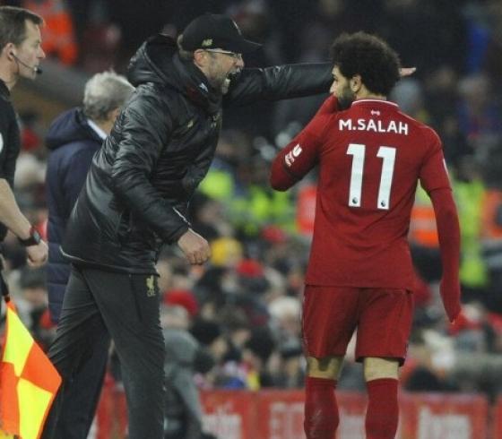 محمد صلاح.