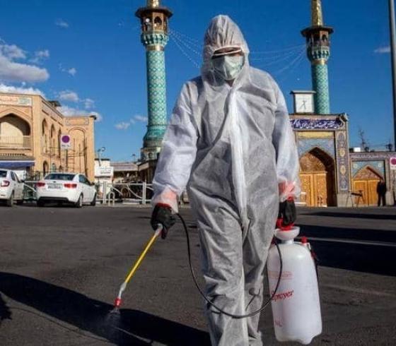 مكافحة فيروس كورونا في إيران