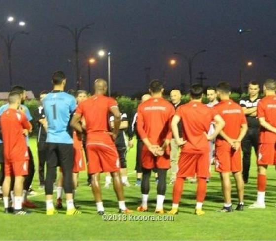 منتخب فلسطين