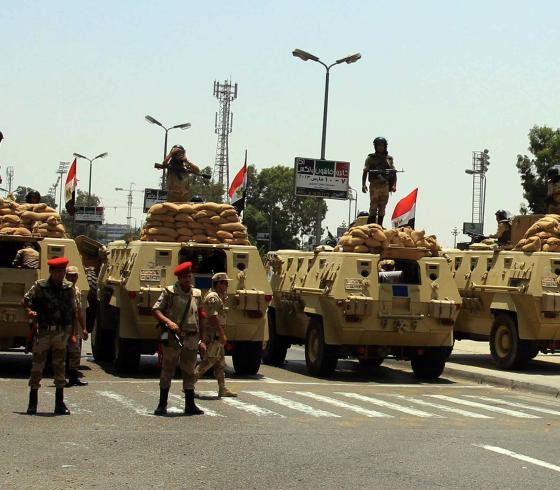 الجيش المصري في سيناء