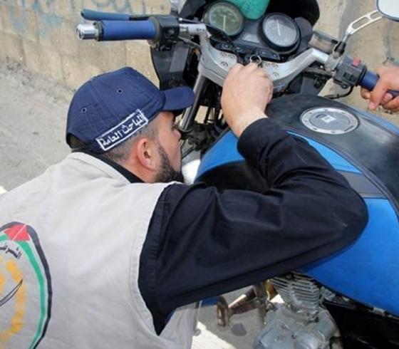 شرطة المرور في قطاع غزة 2023