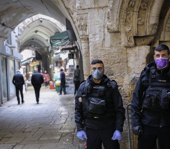 قوات الاحتلال في شوارع مدينة القدس