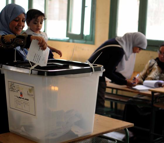 انتخاب رئيساً لمصر