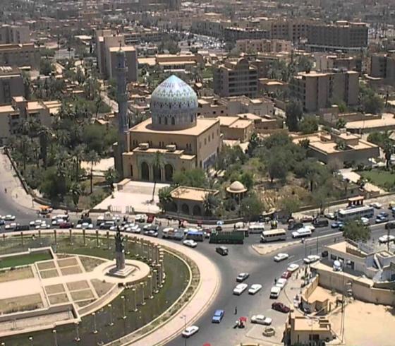 بغداد