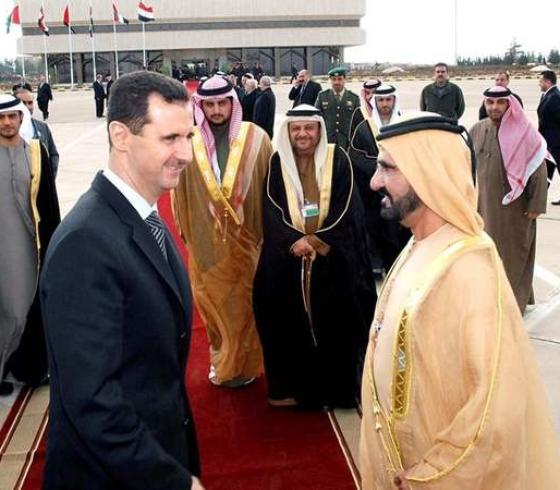 سوريا والامارات
