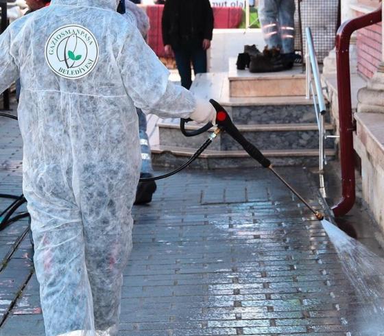 الكورونا في تركيا