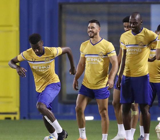 مباراة النصر والوحدة الاماراتي
