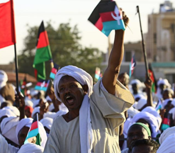 اضراب السودان