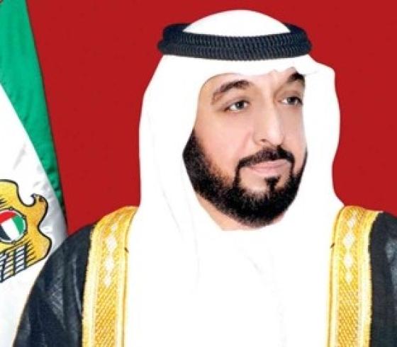 رئيس الامارات