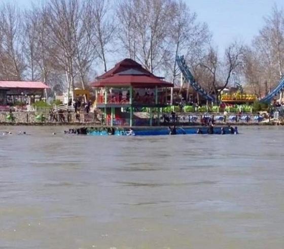 عبارة في نهر دجلة