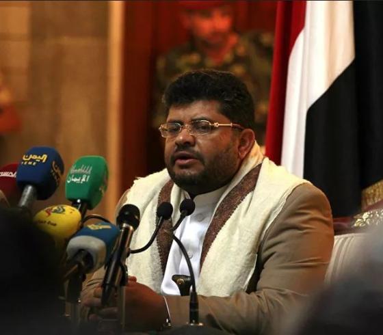 القيادي البارز في جماعة أنصار الله الحوثيين محمد علي الحوثي