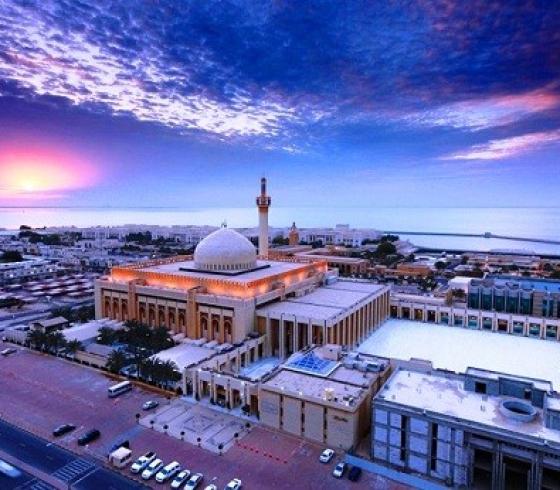 مسجد الكويت
