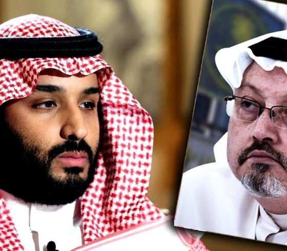 بن سلمان و خاشقجي