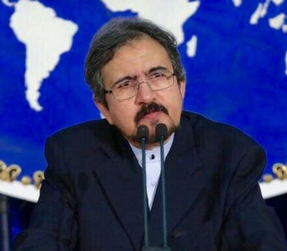 المتحدث باسم وزارة الخارجية الإيرانية بهرام قاسمي
