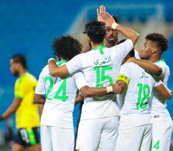 المنتخب السعودي