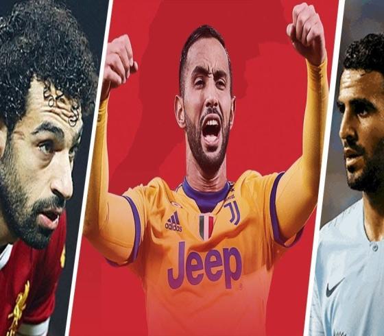 محمد صلاح و رياض محزر لاعب ومهدي بنطعية 1