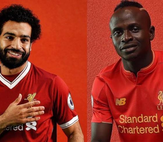المصري محمد صلاح، والسنغالي ساديو ماني