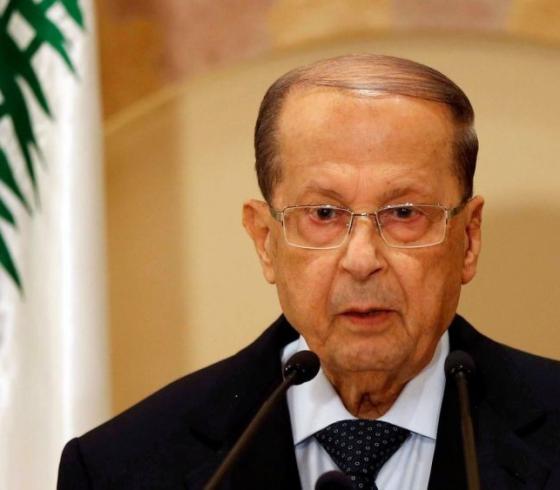 الرئيس اللبناني ميشال عون