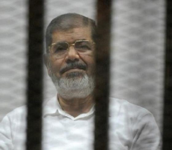 الرئيس المصري الأسبق محمد مرسي العياط