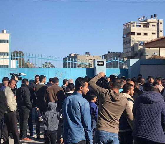 المدارس الاونروا