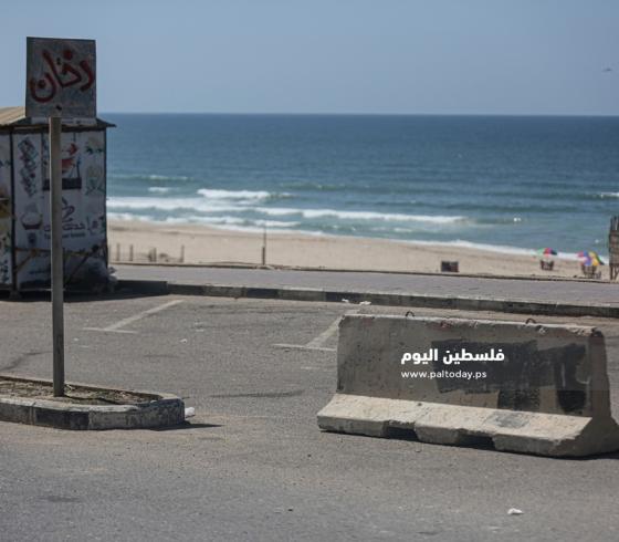 بحر غزة