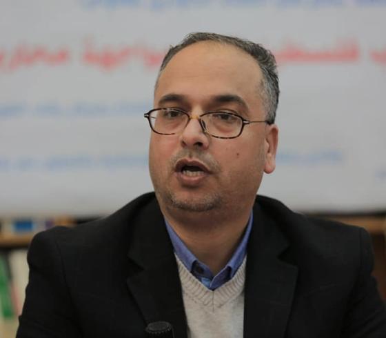  رئيس لجنة دعم الصحفيين صالح المصري
