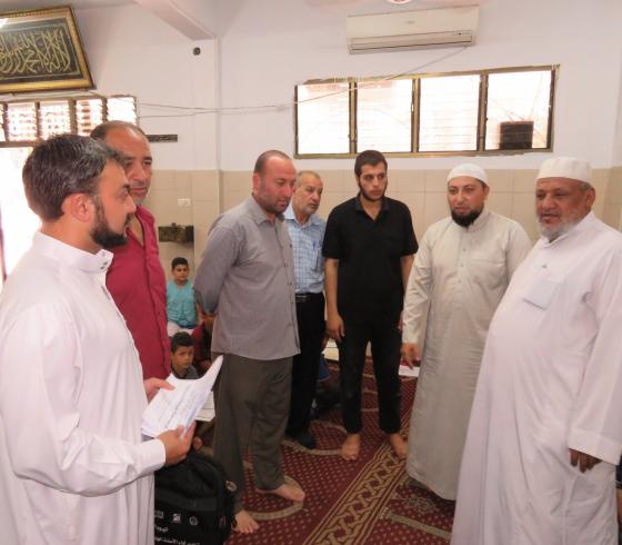 مخيمات العودة الصيفية لحفظ القرآن الكريم كاملاً