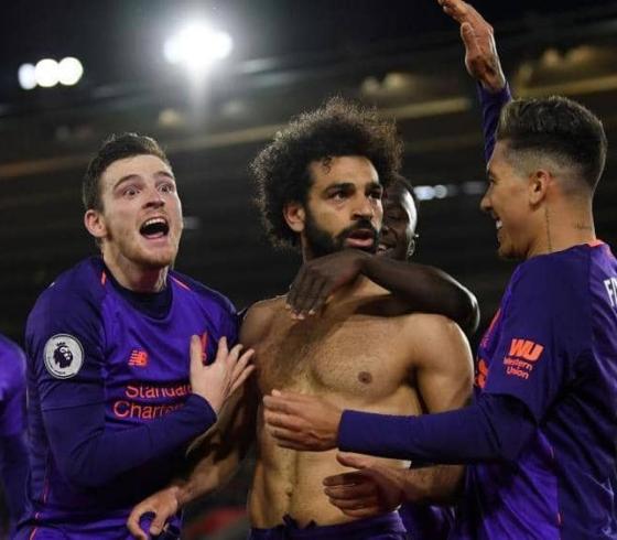 محمد صلاح نجم ليفربول