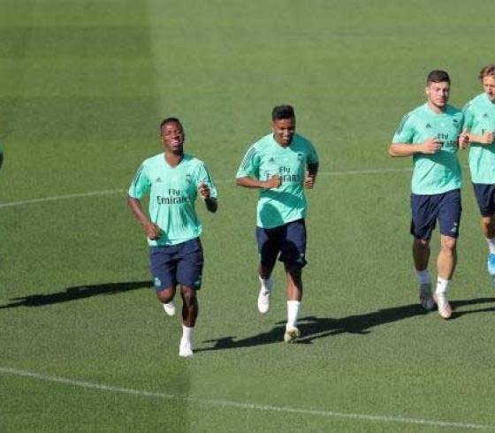 لاعبو ريال مدريد