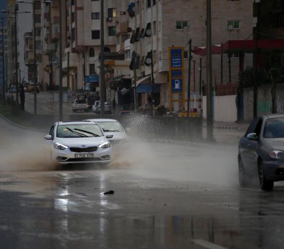 الأرصاد الجوية: أمطار غزيرة مصحوبة بعواصف رعدية