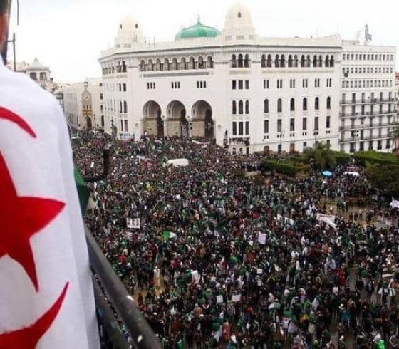 احتجاجات الجزائر