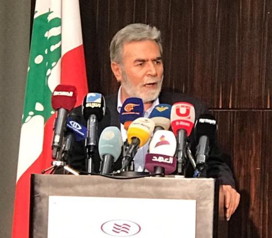 الامين العام لحركة الجهاد الاسلامي