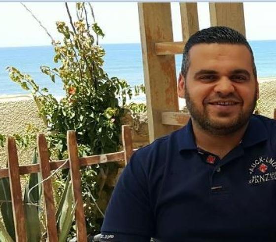 التاجر أسامة أبو دلال