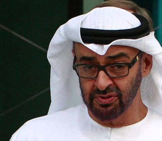 ولي العهد الإماراتي محمد بن زايد آل نهيان