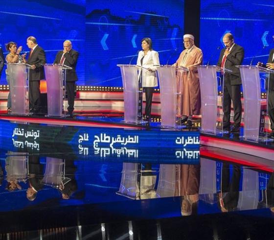 مناظرات لمرشحي الرئاسة التونسية