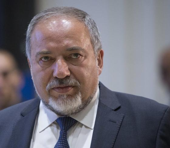  وزير الحرب الاسرائيلي الأسبق أفيغدور ليبرمان