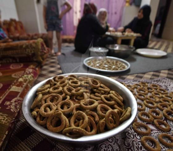 كعك العيد في غزة