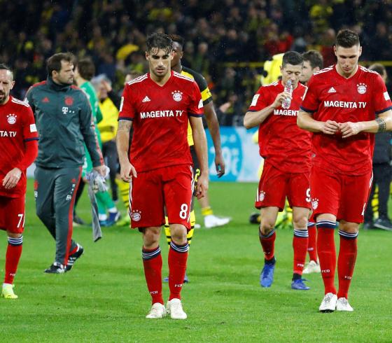 لاعبو بايرن ميونيخ الالماني
