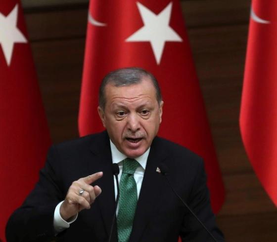 الرئيس التركي رجب طيب اردوغان