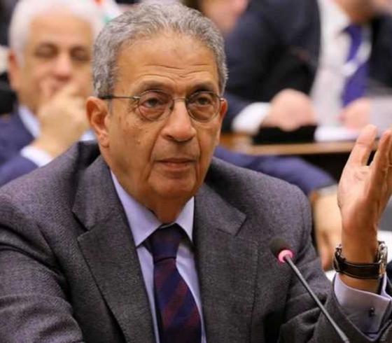 عمرو  موسى