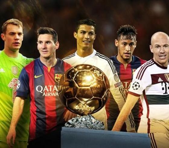 افضل لاعب في العالم