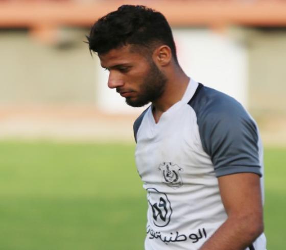 الحارس عبد الباري بدوان لاعب شباب رفح