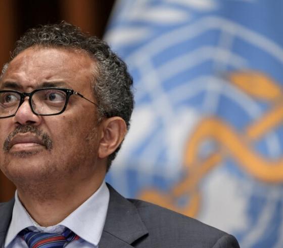 مدير عام منظمة الصحة العالمية