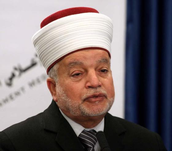 الشيخ محمد حسين مفتي القدس