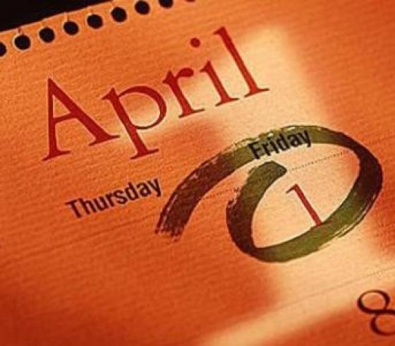 كذبة ابريل في العالم