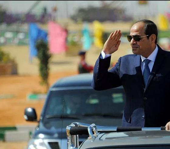 الرئيس المصري عبد الفتاح السيسي.